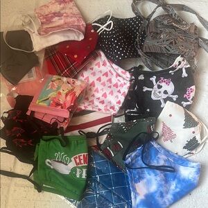 Bundle of 17 Brand New Face Mask